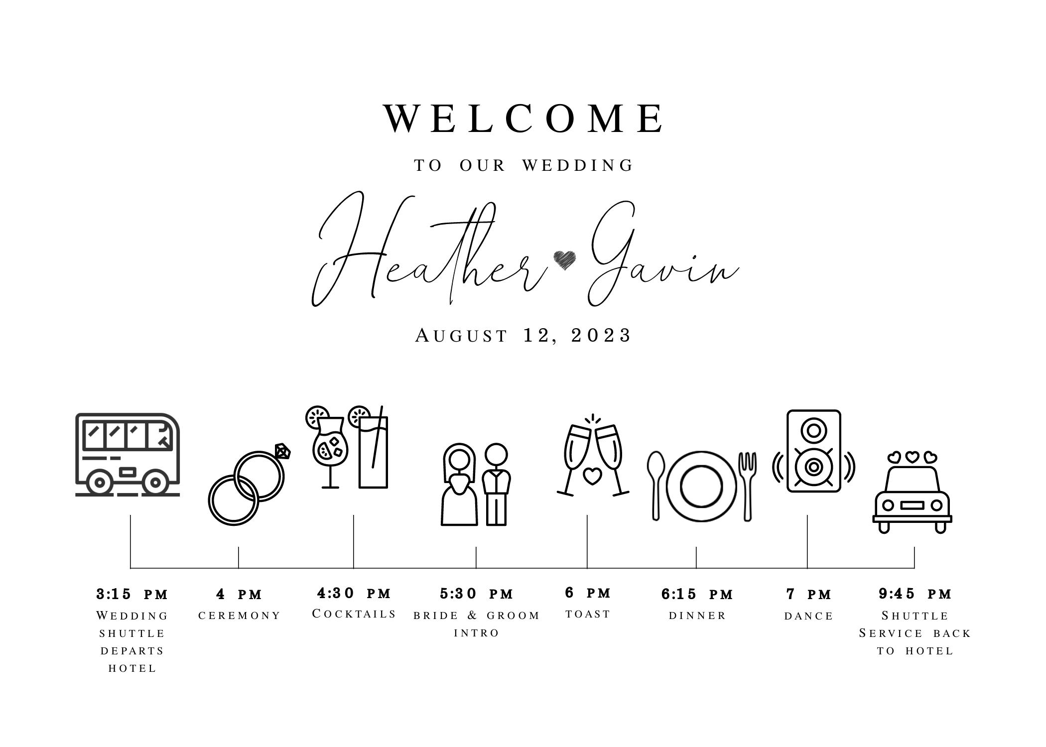 The Wedding Website of Heather Detwiler and Gavin Toomey