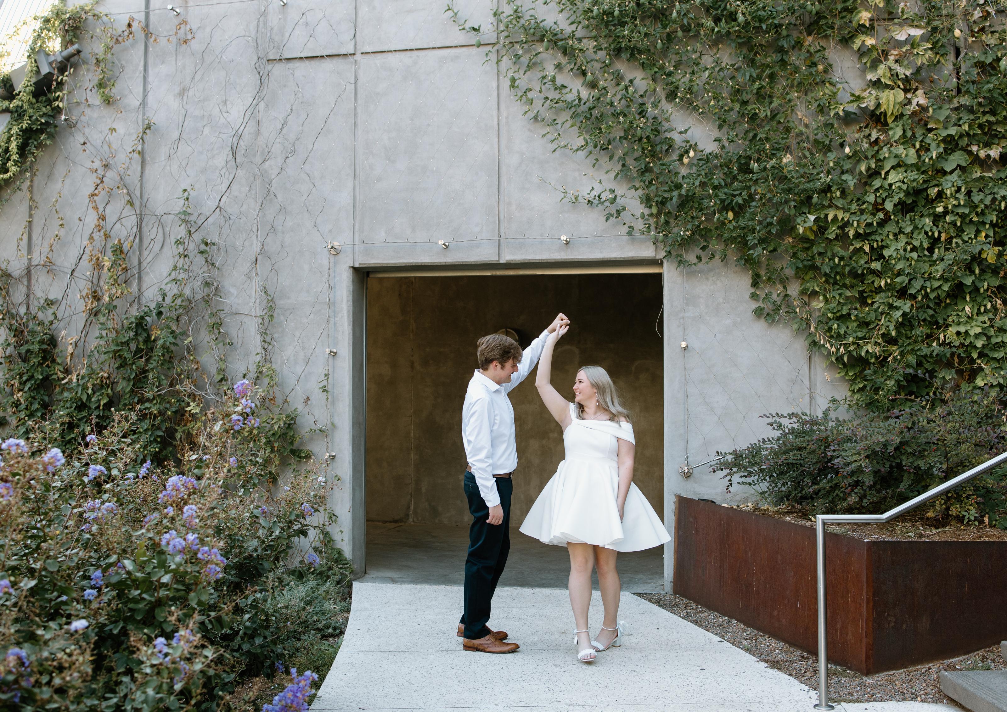 The Wedding Website of Danielle Harrison and Austin Fulmer
