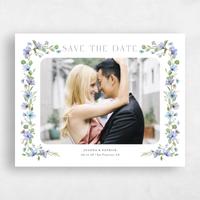 Blue Wedding Save the Date - Liana Photo