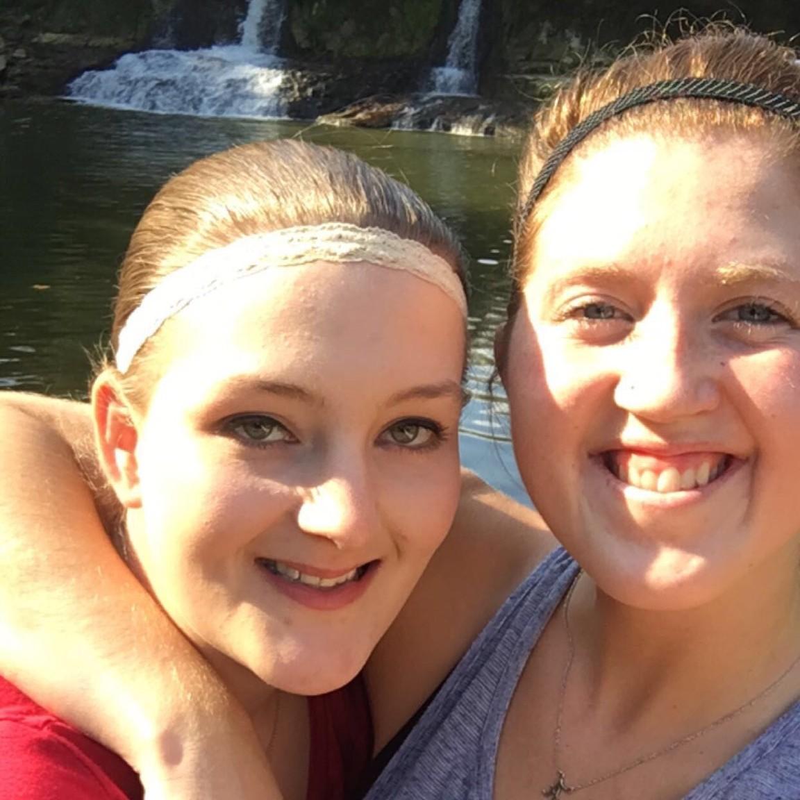 Our first adventure together: Cataract Falls