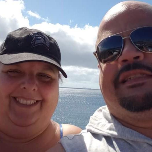 This was taken when we first got to Hawaii