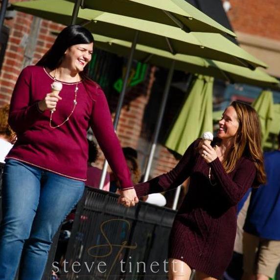 Love is so sweet. We can't wait to get married!