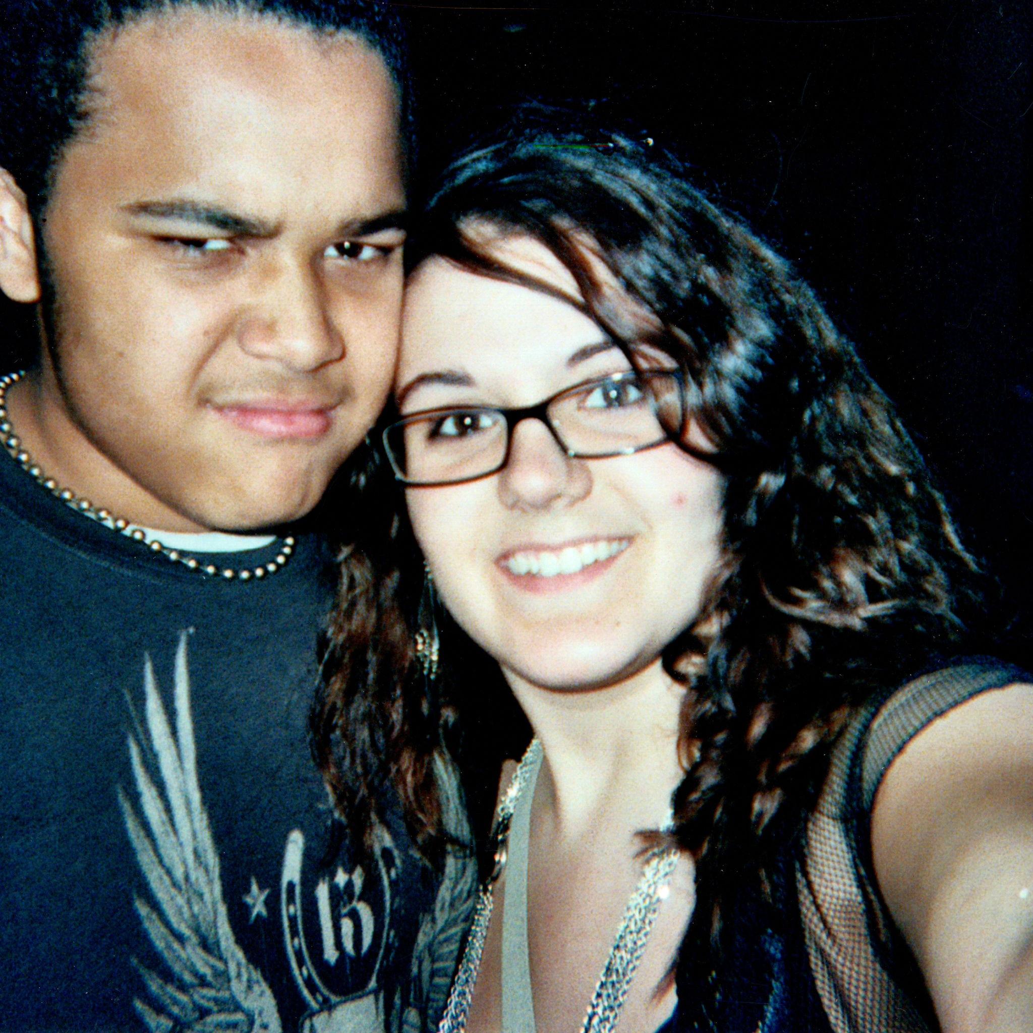 2006 - our first "date" at the mall