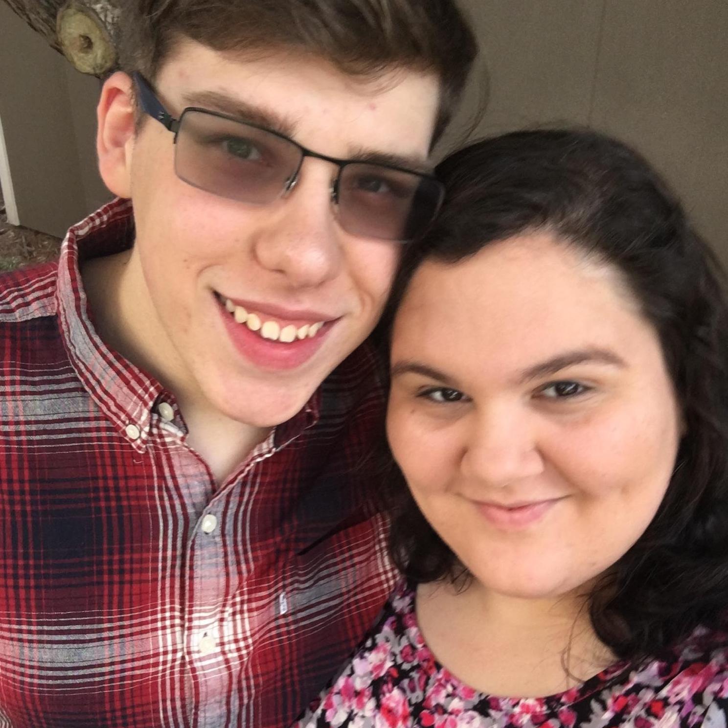 Our first picture together.