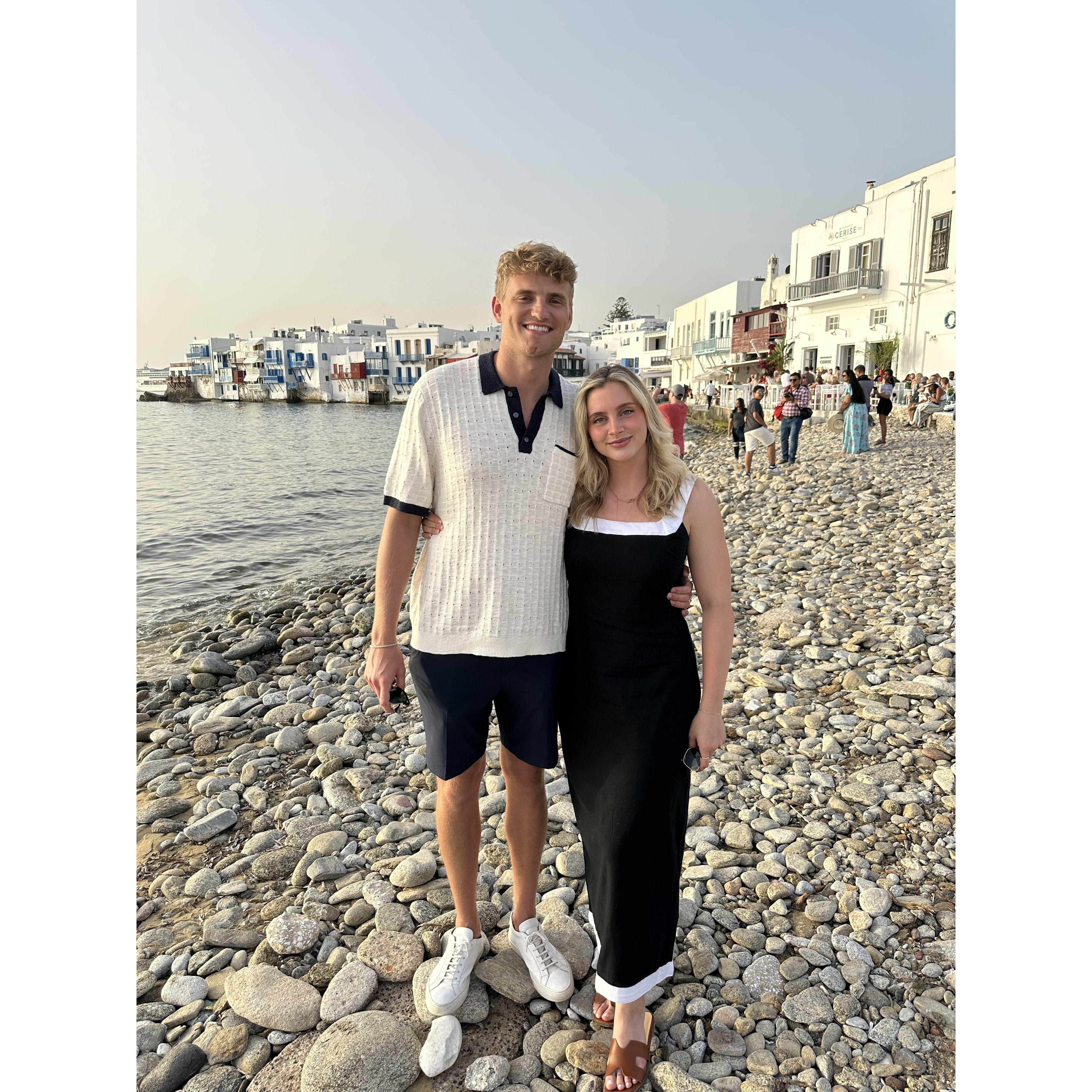 Little Italy in Mykonos!