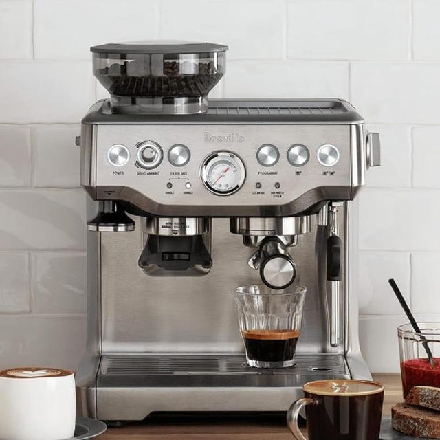 Breville Barista Express (purchased in Israel)