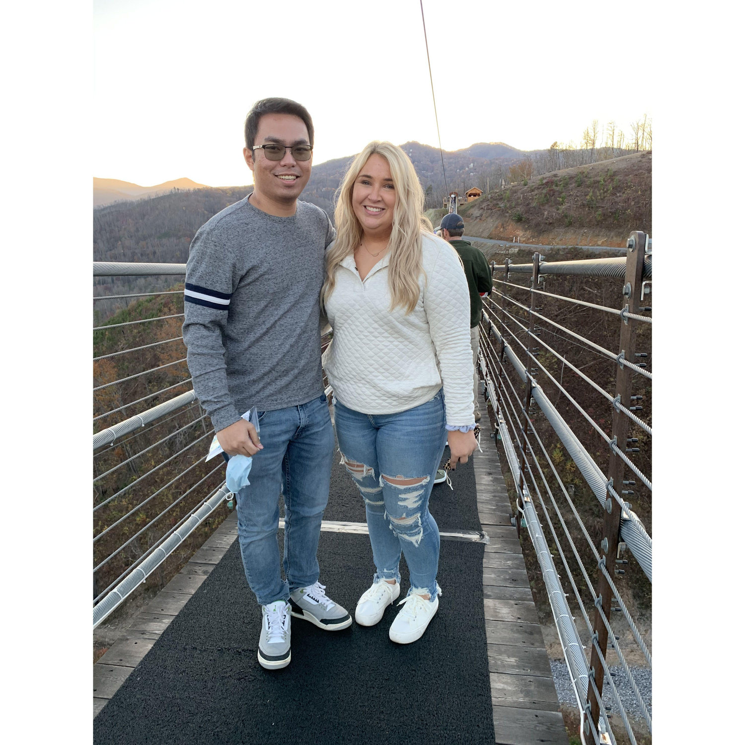 Our first trip together - Gatlinburg