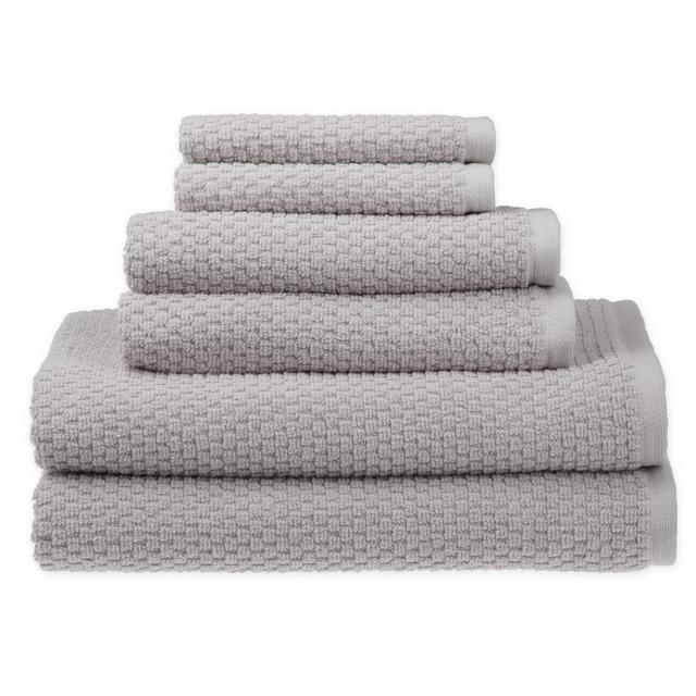 SALT® Quick Dry 6-Piece Towel Set in Alloy