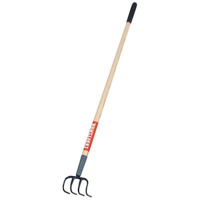 CRAFTSMAN Fixed 4-Tine Long-handle Cultivator