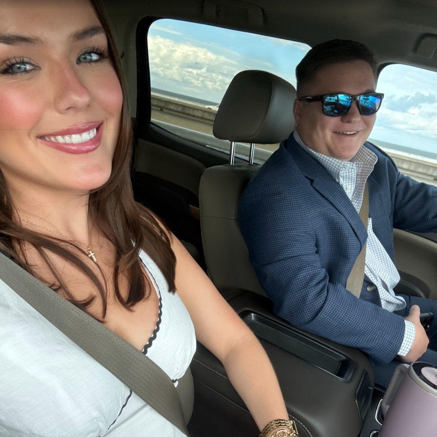 This picture was sent to the friends right before it happened (No Ash knows why Grey was smiling so funny in this LOL!)