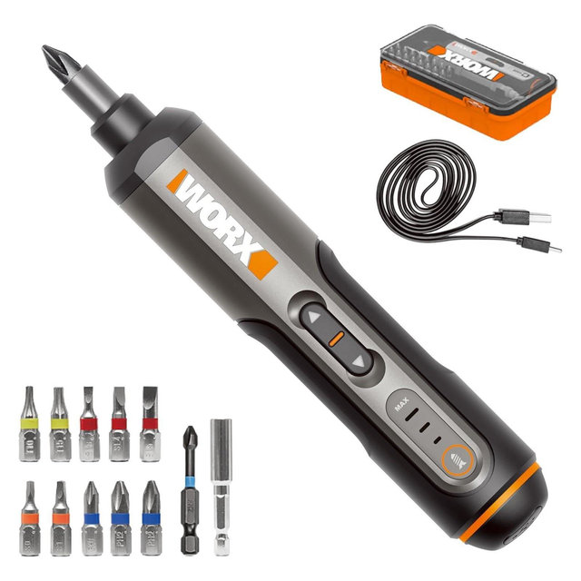 Worx WX240L 4V 3-Speed Cordless Screwdriver
