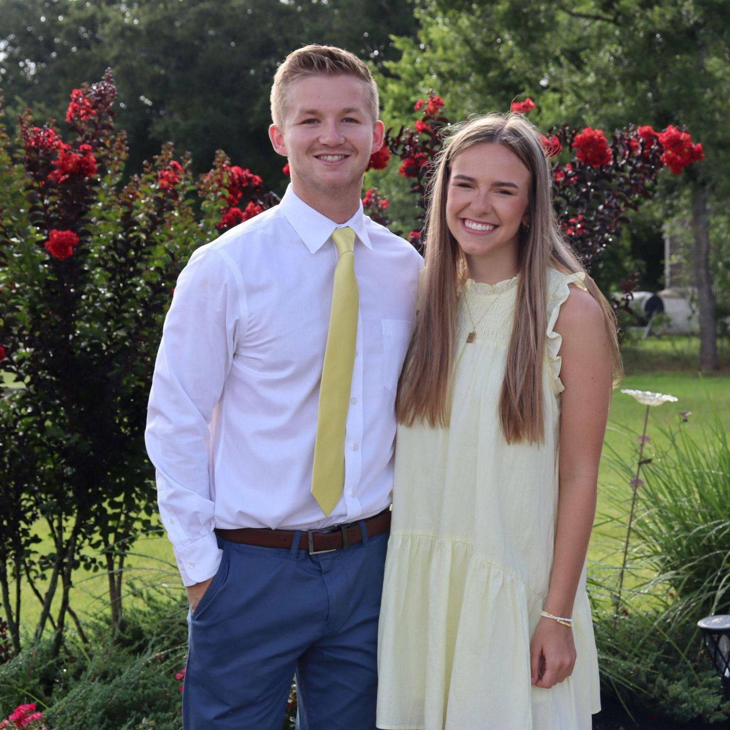Our first time meeting & one of our first pictures!
