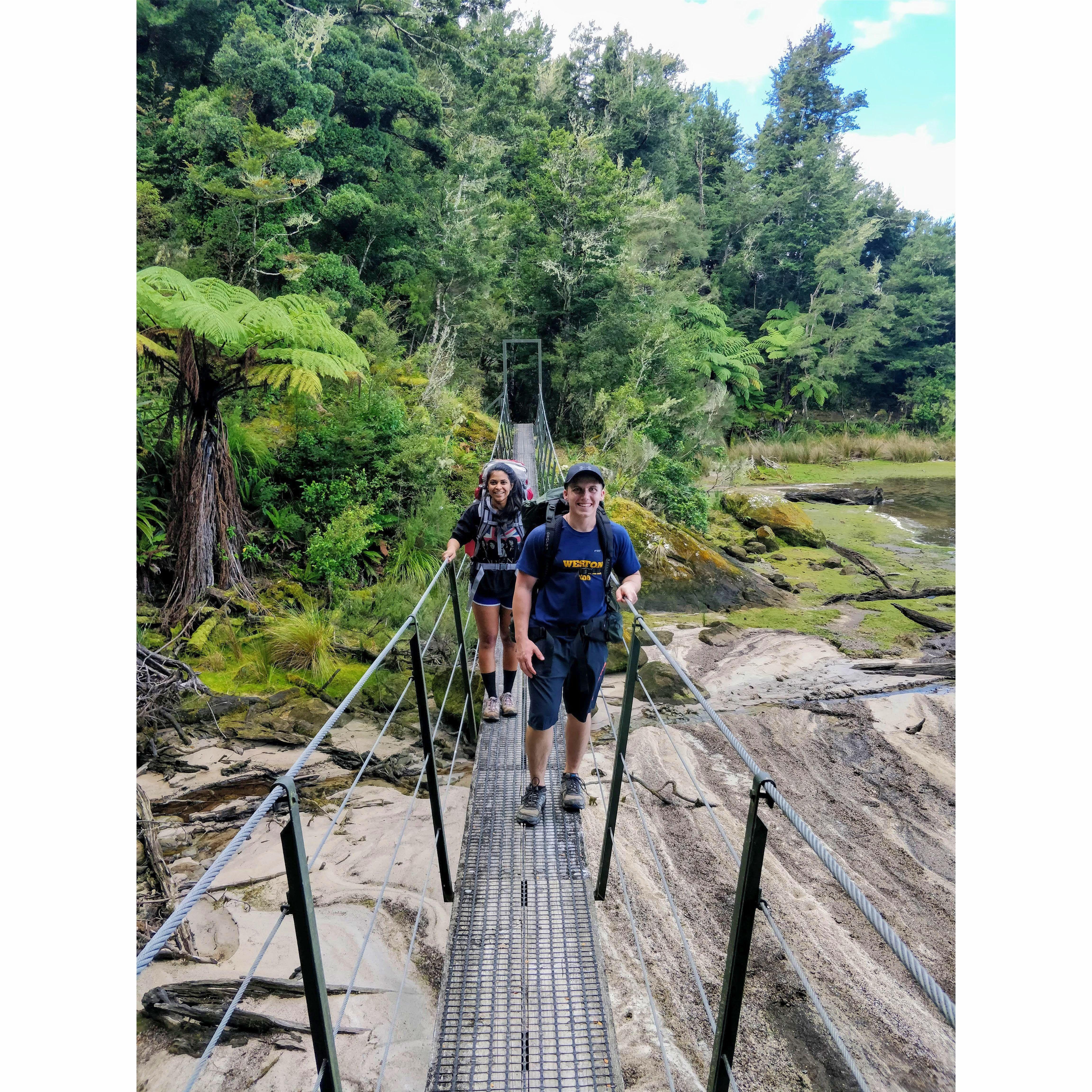 Lake Waikaremoana Great Walk!