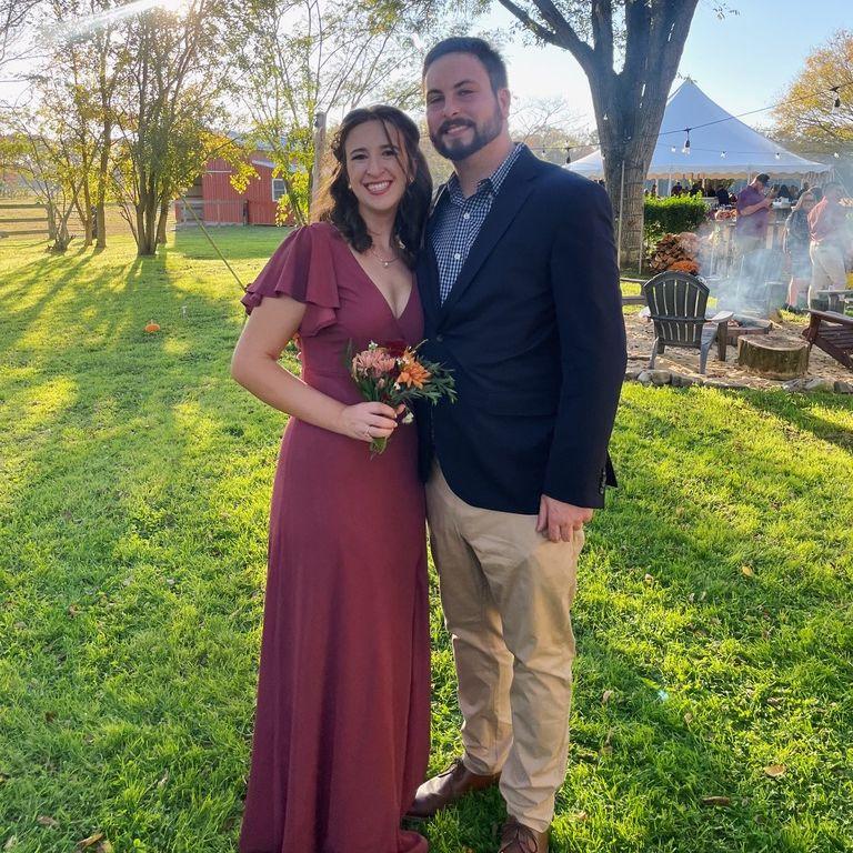 The Isaacs' extraordinary wedding!