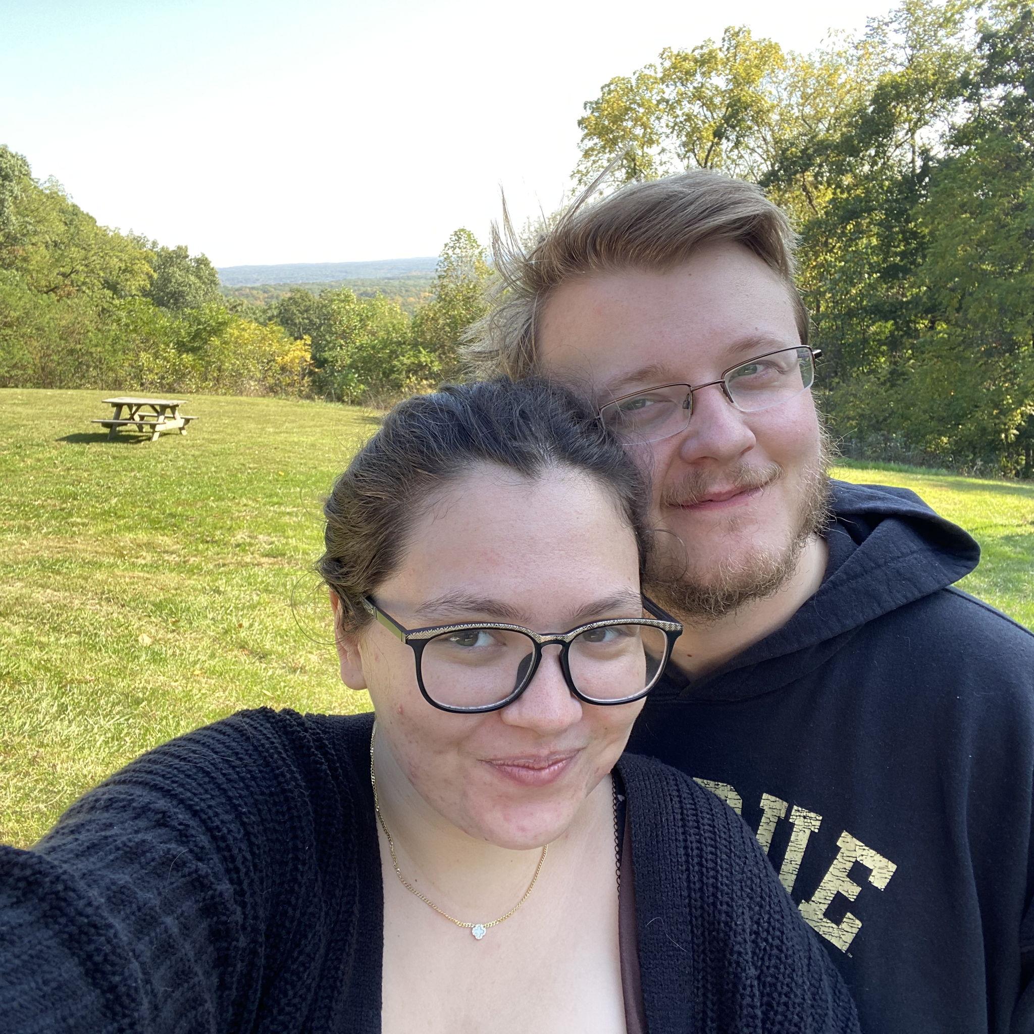 first couple trip to Nashville, Indiana