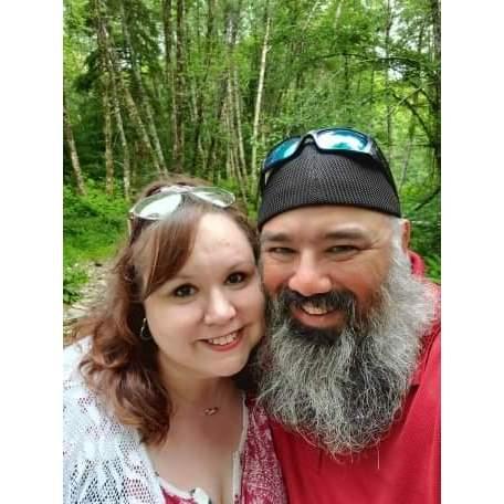 We had a picnic at the park and then took a drive out Abernathy Creek