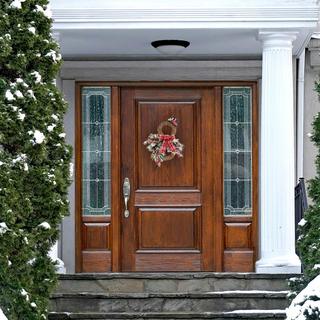 Snowman Christmas Door Hanging
