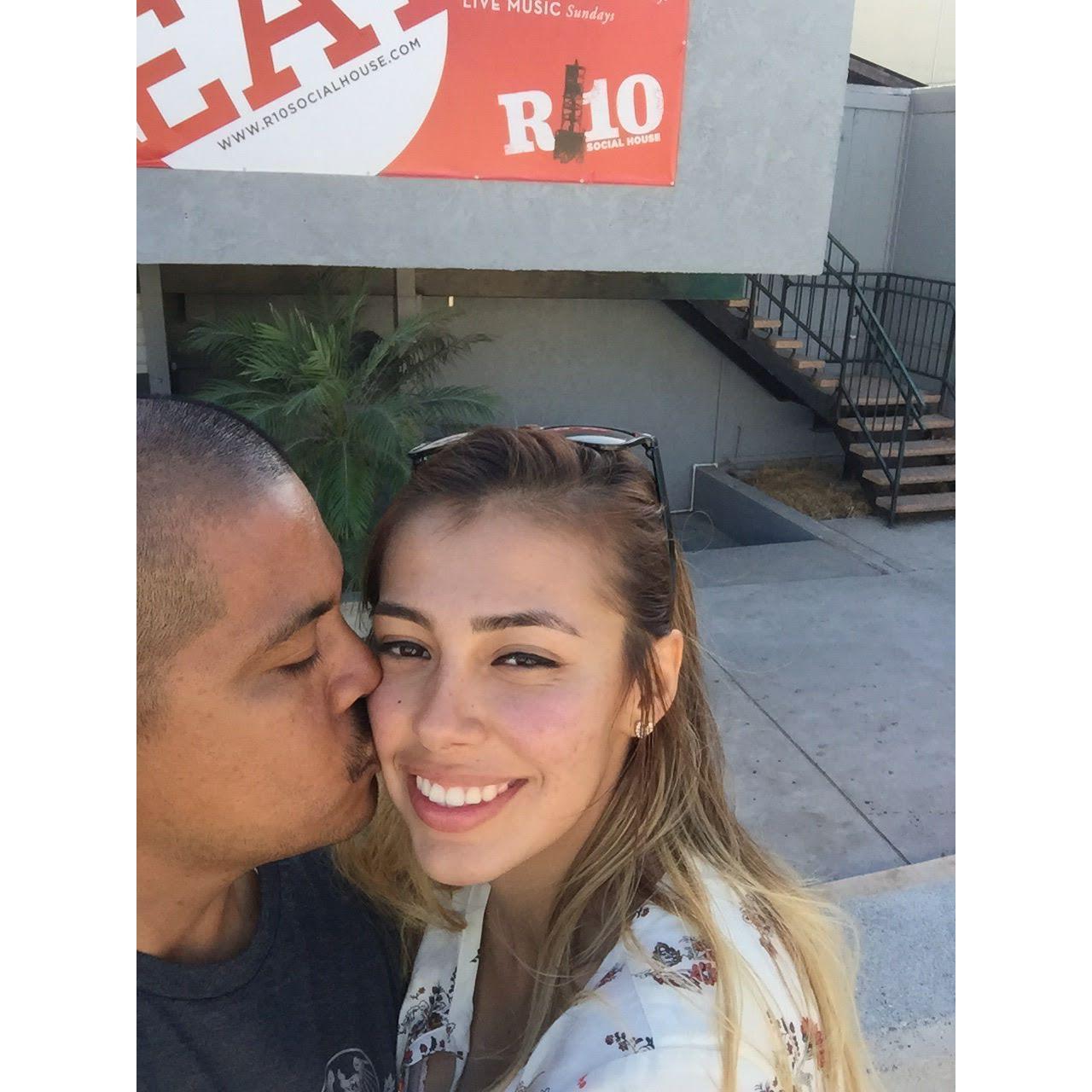 Arianna told Jason she loved him for the first time on this day. Jason didn't say it back.