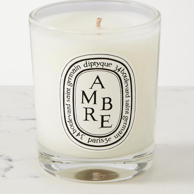 Ambre Scented Candle, 70g