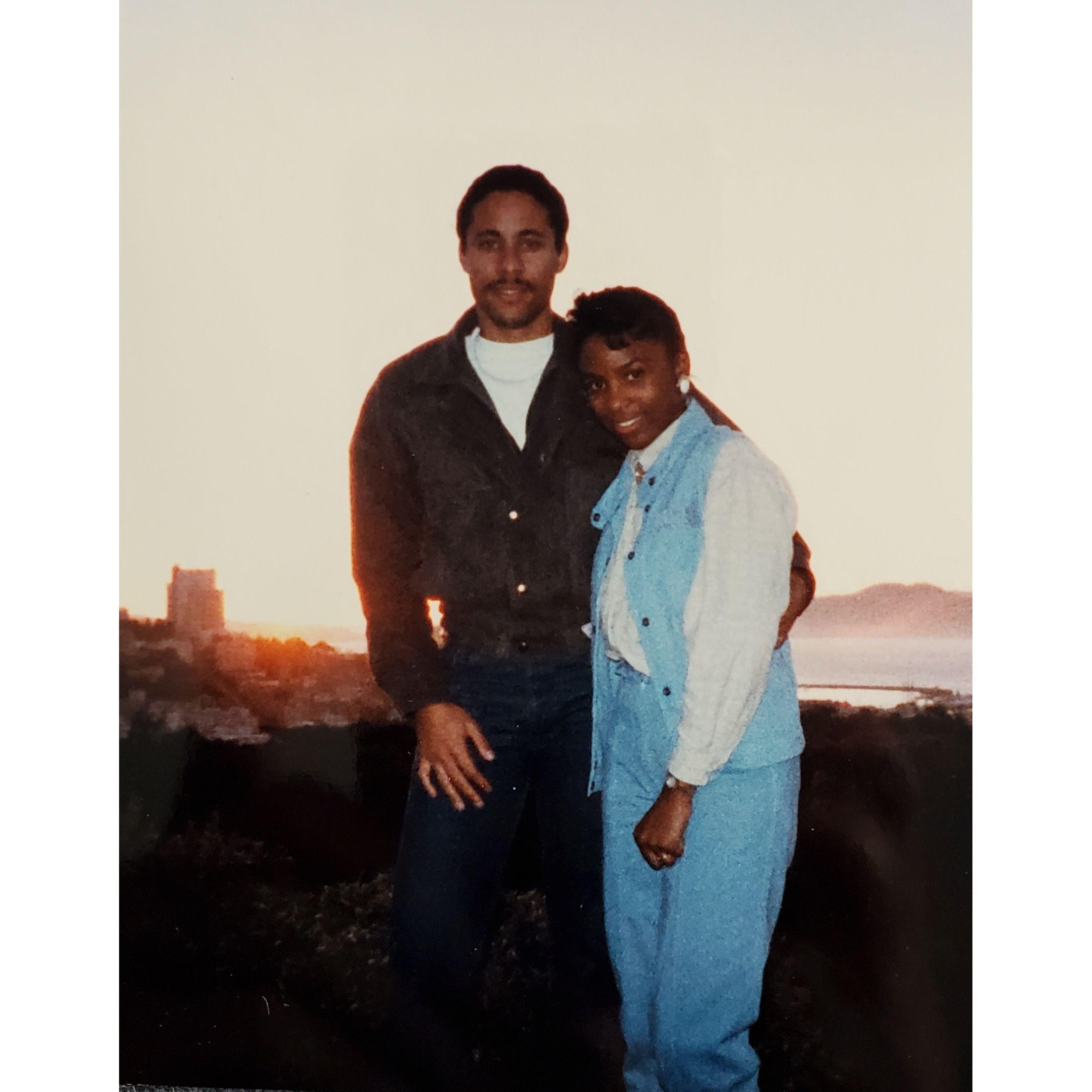 San Francisco circa 1987