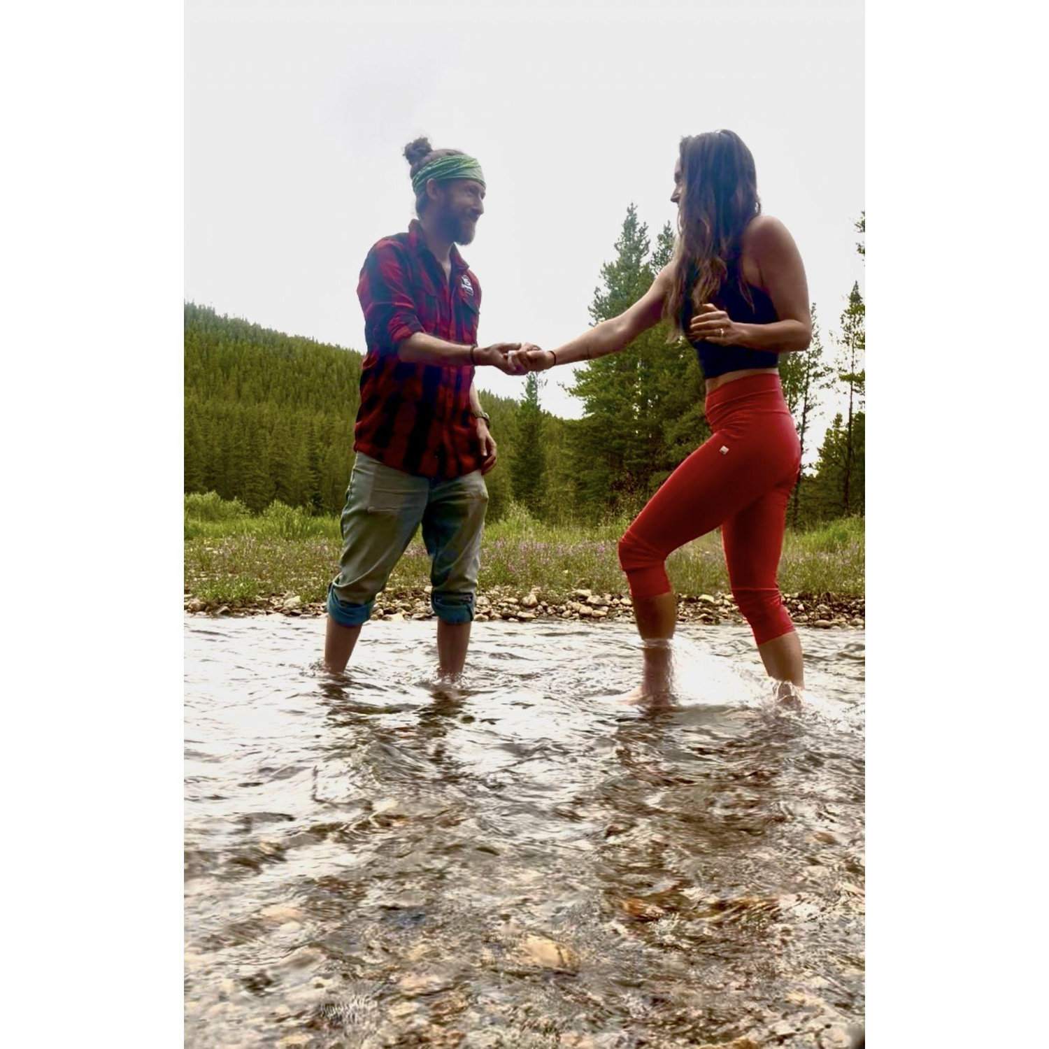 Our favorite place, and where our romantic journey began! Halfmoon Creek, Leadville, Colorado.