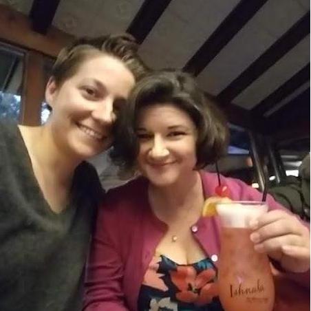 Lynn and Lea began the annual tradition of dinner at Ishnala Supper Club in celebration of their one-year anniversary. Cocktails prior to dinner is, of course, part of the experience!