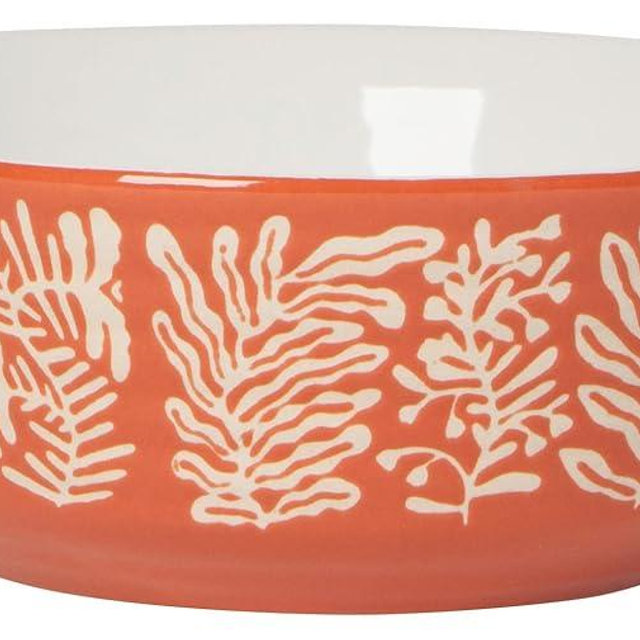 Danica Studio Entwine Imprint Ceramic Bowl, 6 inch DIA