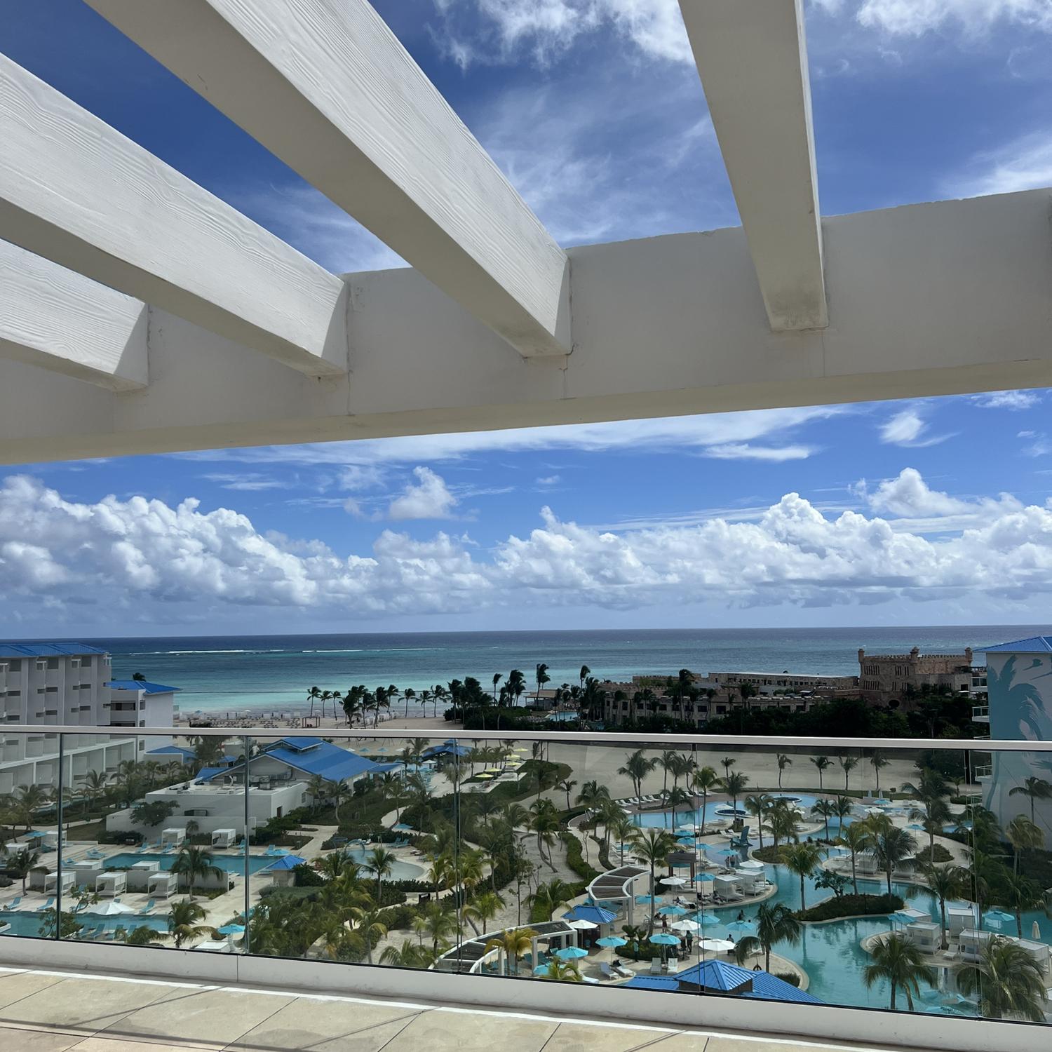 Overview of the resort