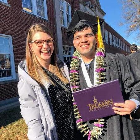 In December of 2018, Chris graduated with his Bachelor of Science in Exercise Science! He went on to get his Masters in Education and graduated in May 2020.