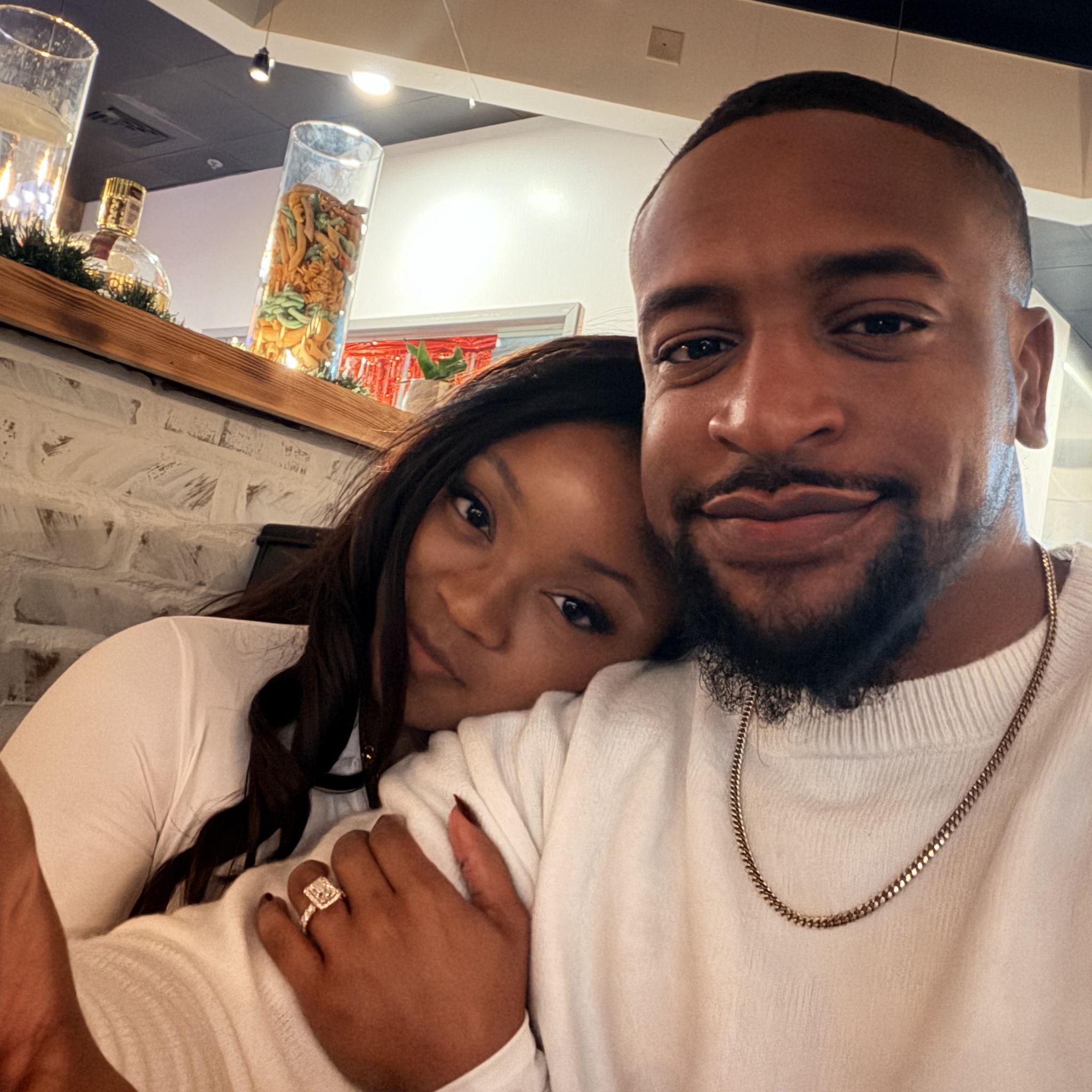 Dinner celebration after accomplishing our first business venture together