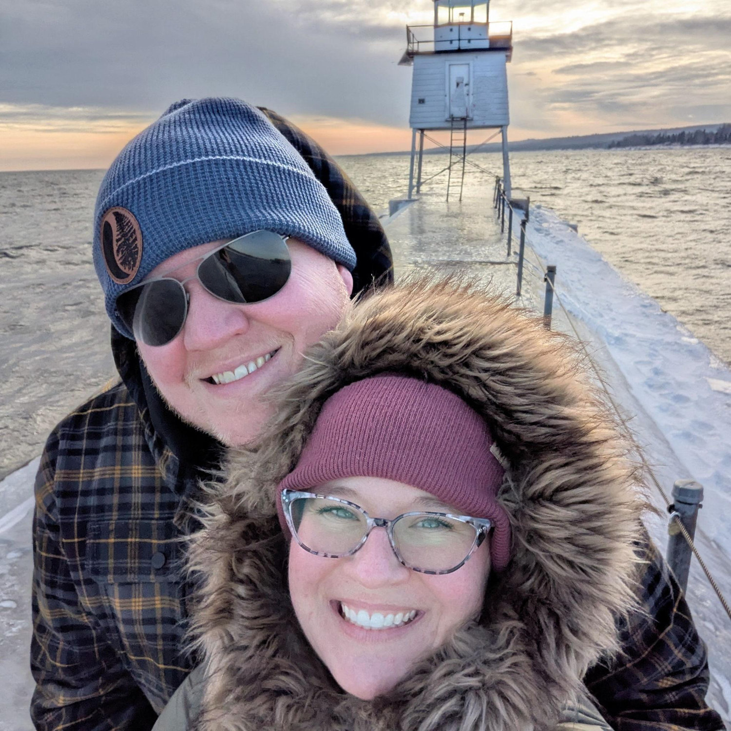 Two Harbors lighthouse