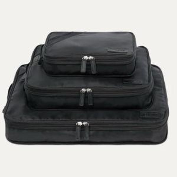 Travelpro® Essentials™ 3 Pack Expandable/Compressible Packing Cube Set (M/L/XL)