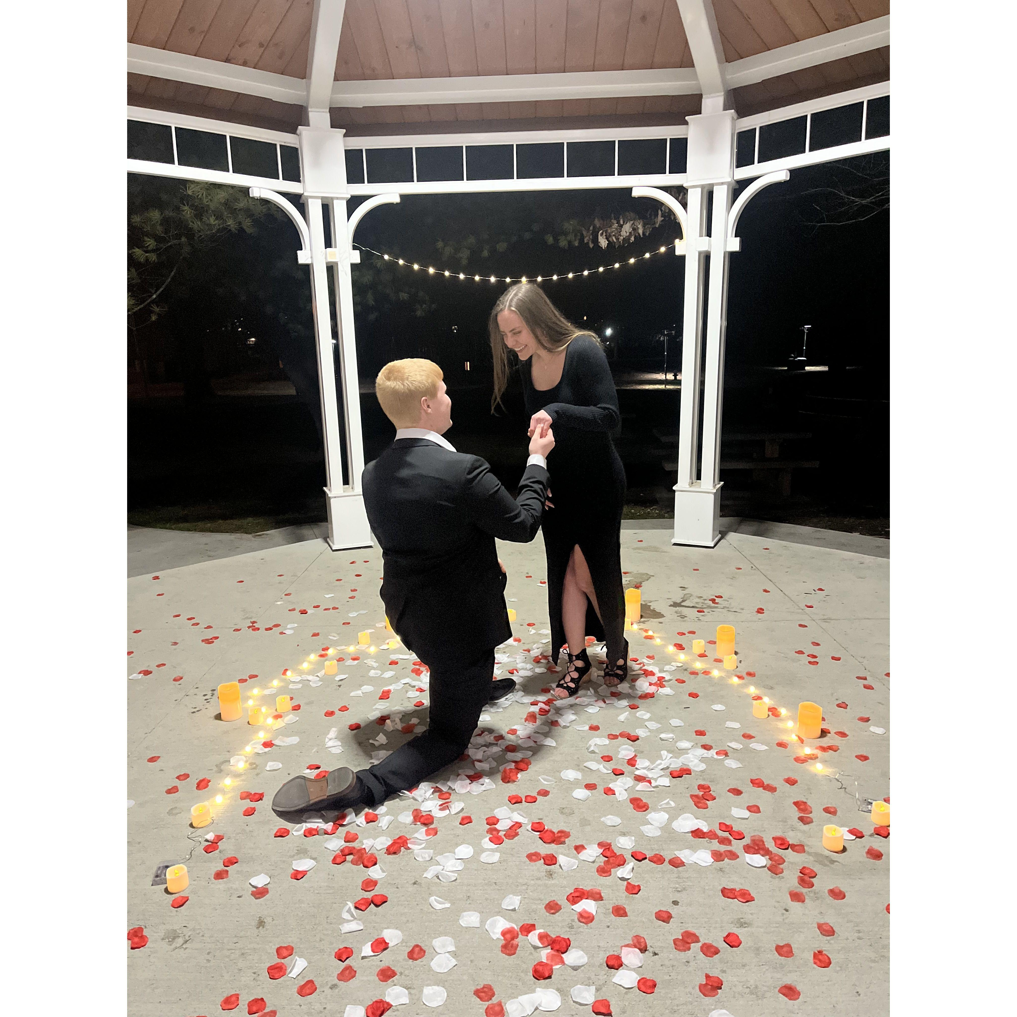 When Natalie said "Yes"