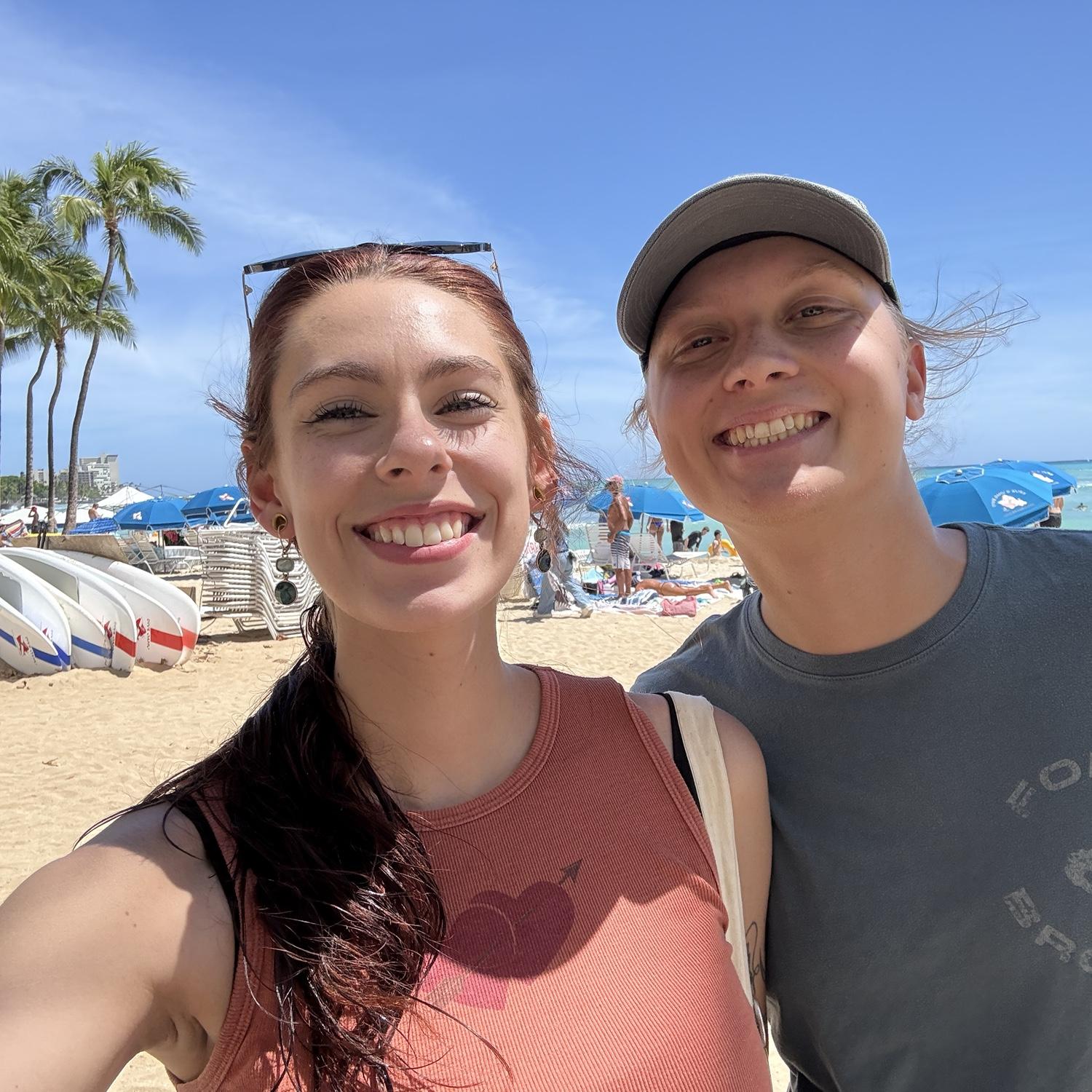 Waikiki beach