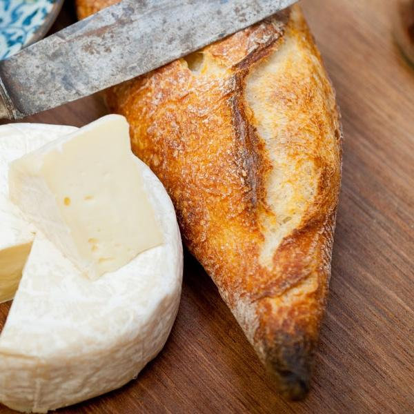 Cheese and Baguette
