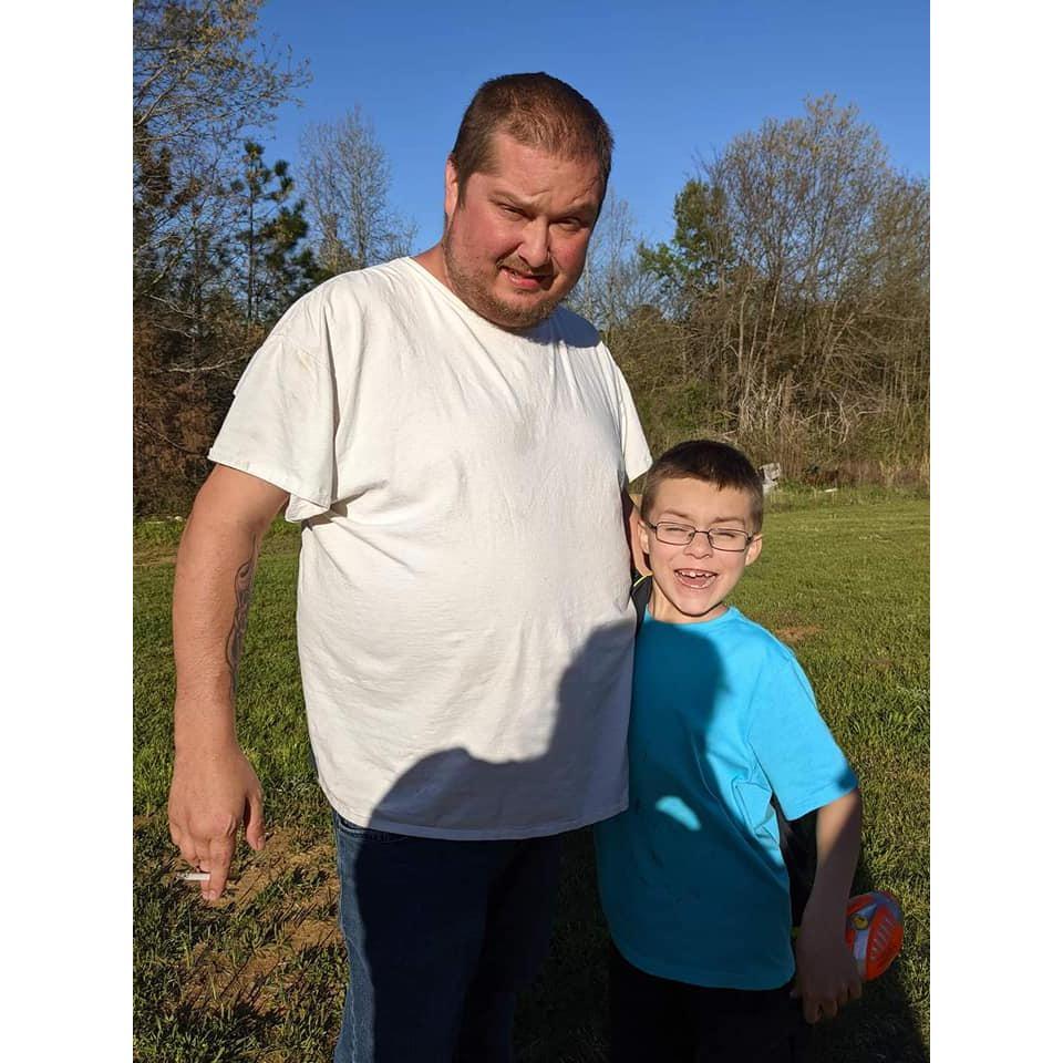 Robby with his Uncle James