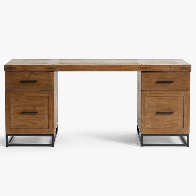 Malcolm Desk, Glazed Pine
