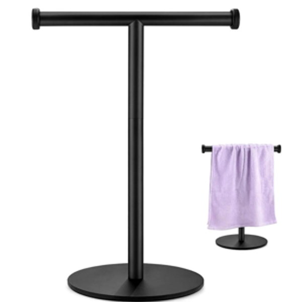 Hand Towel Holder (Matte Black)