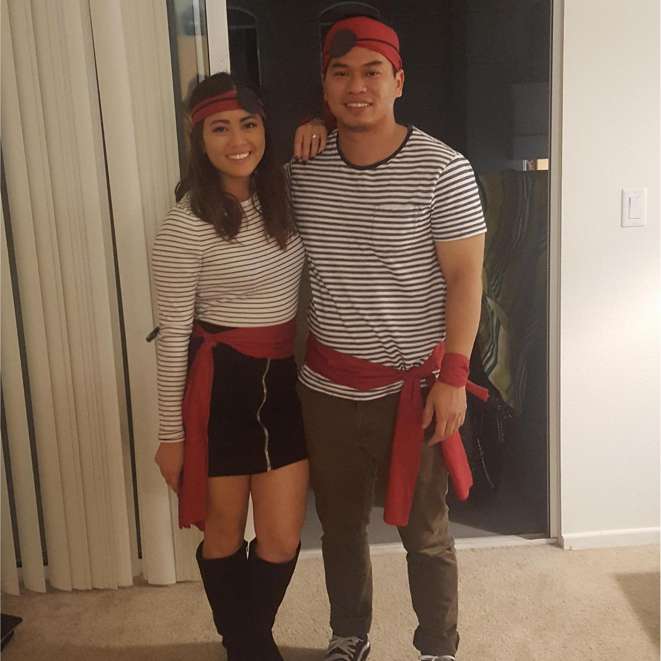 Halloween 2018 - Pirrrrates