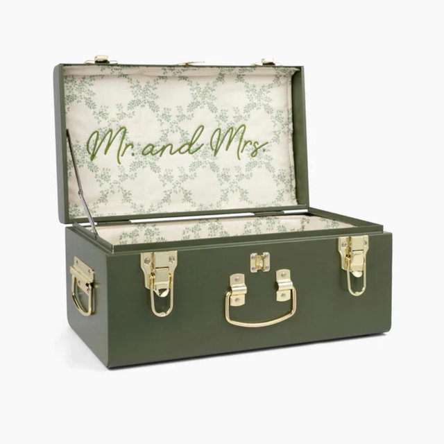 Quick Ship 'Mr. Mrs.' Mini Trunk