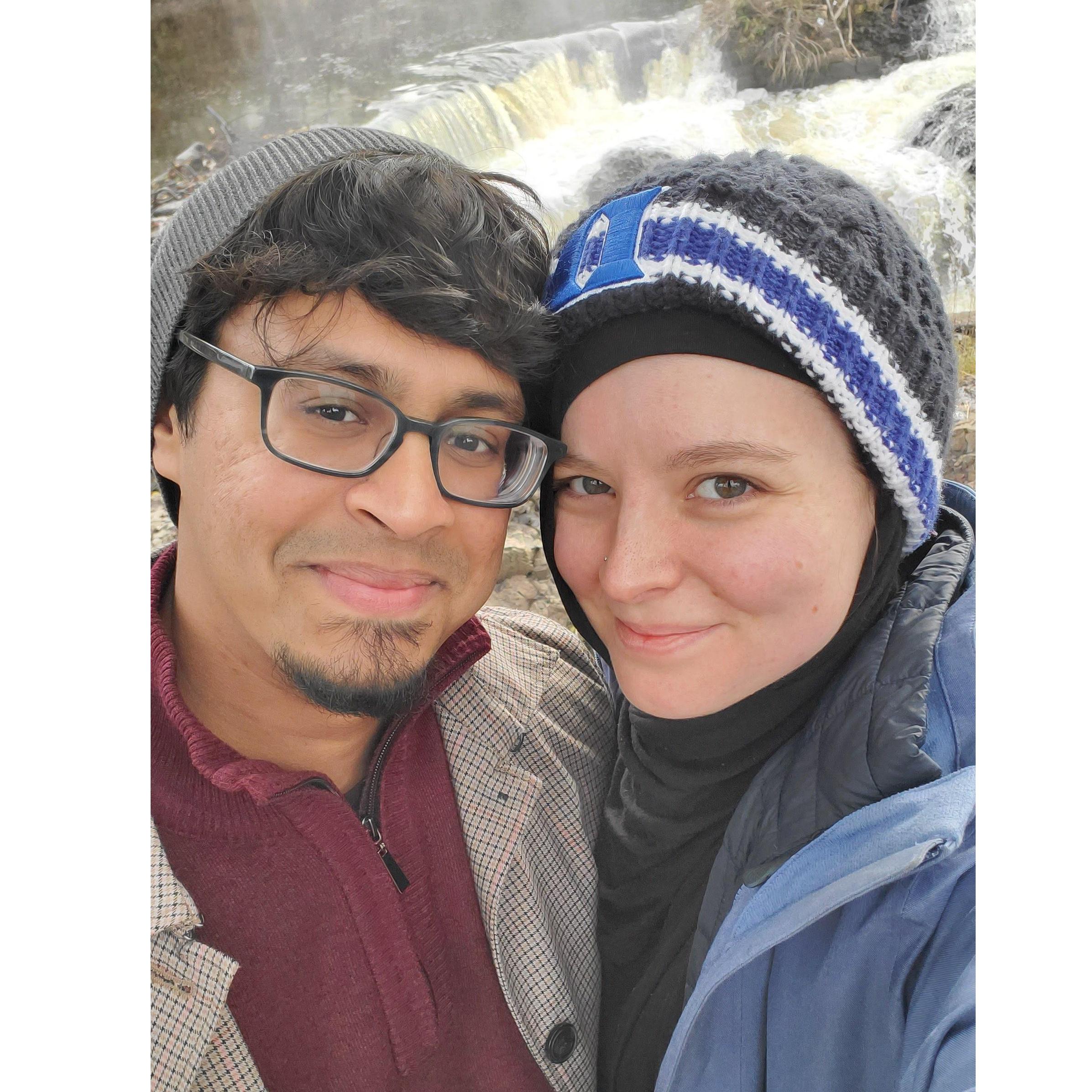 We <3 NJ and waterfalls and walks outside.