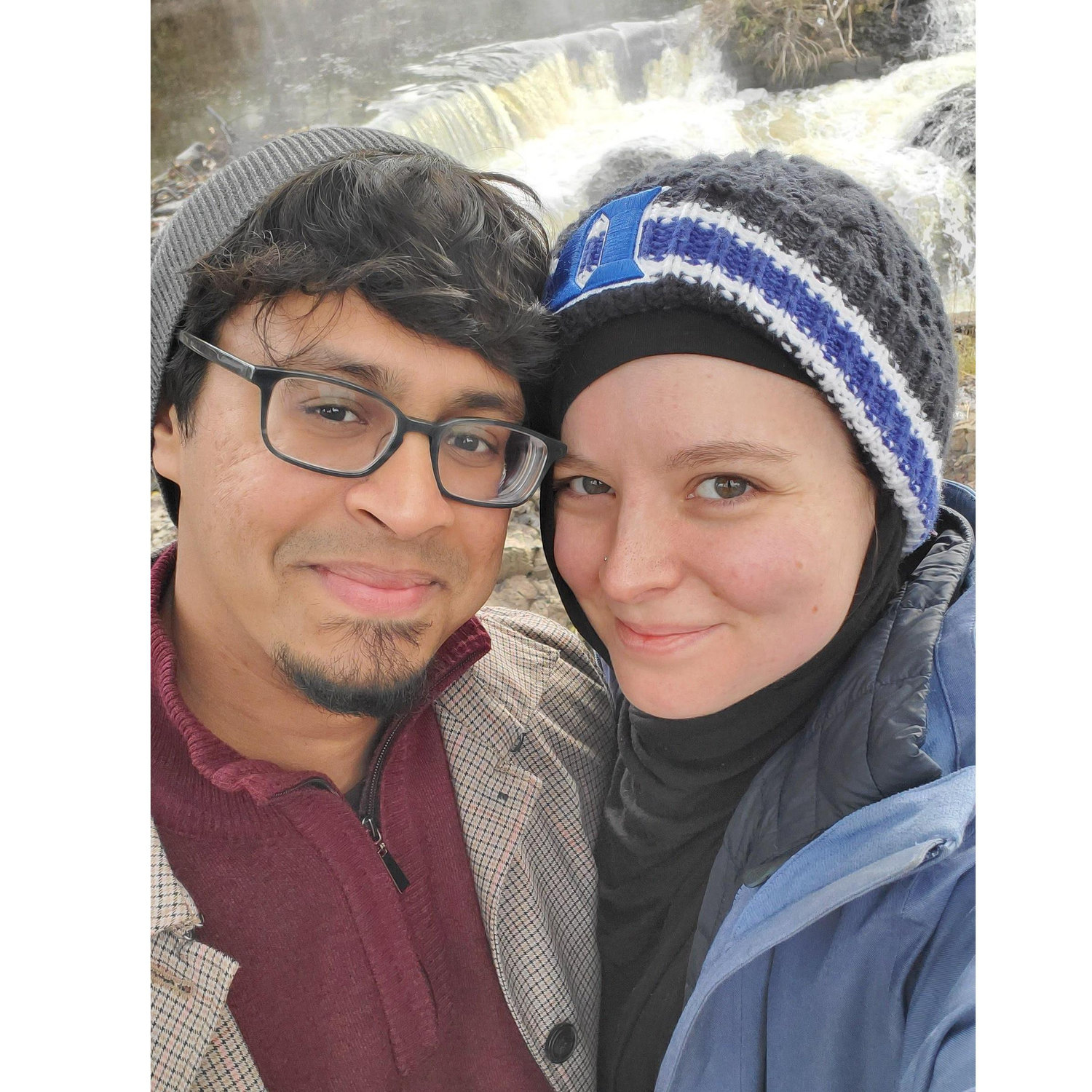 We <3 NJ and waterfalls and walks outside.