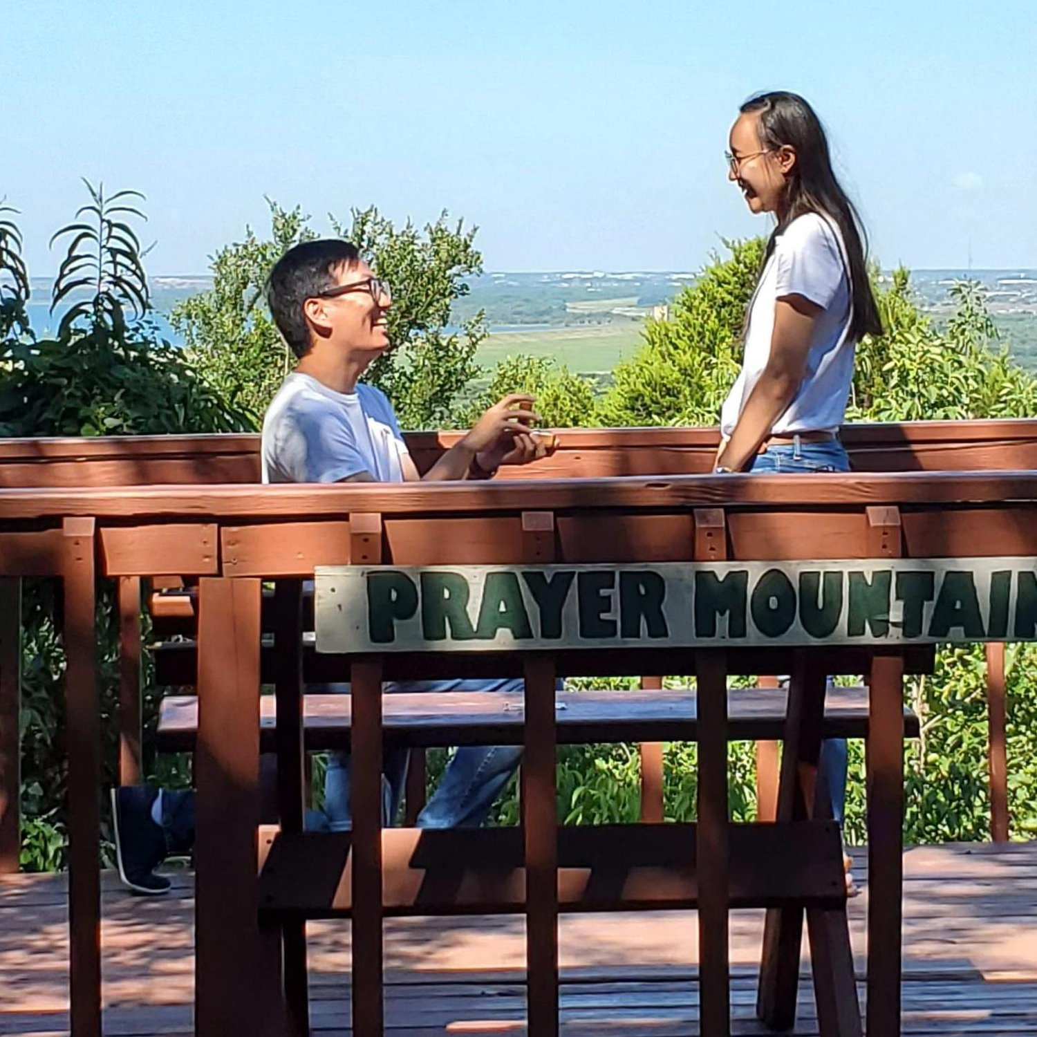 The proposal! 8/1
