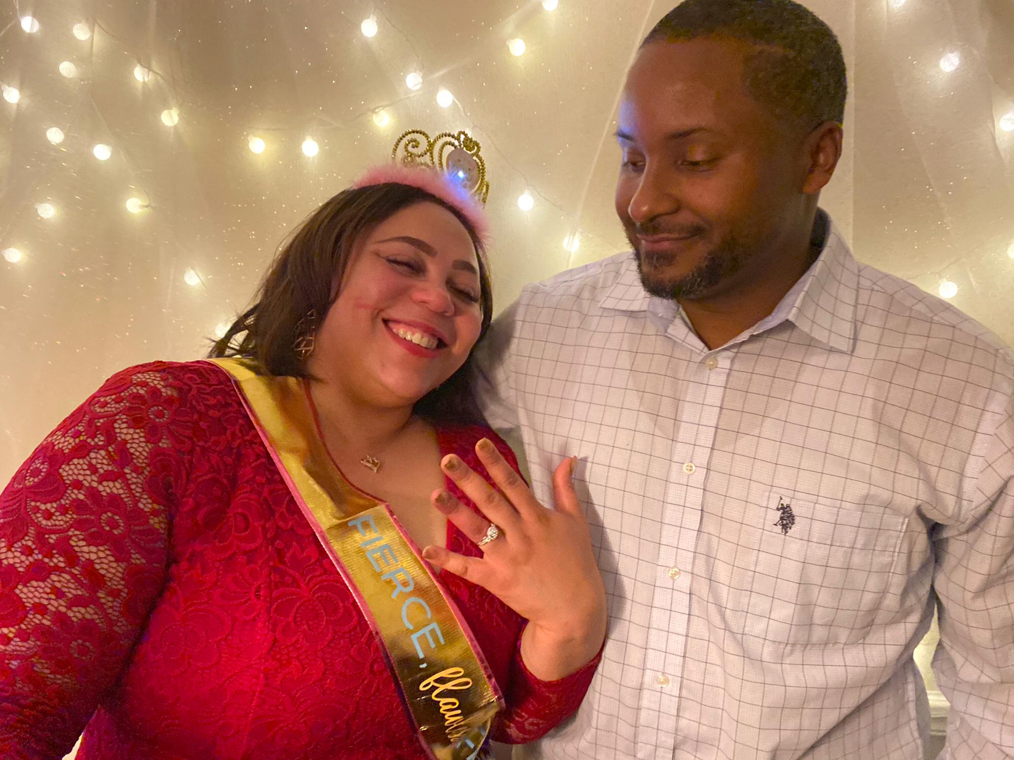 Right after He asked and I ugly cried YES!!!!!!