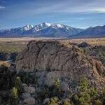 Climbing at Turtle Rock