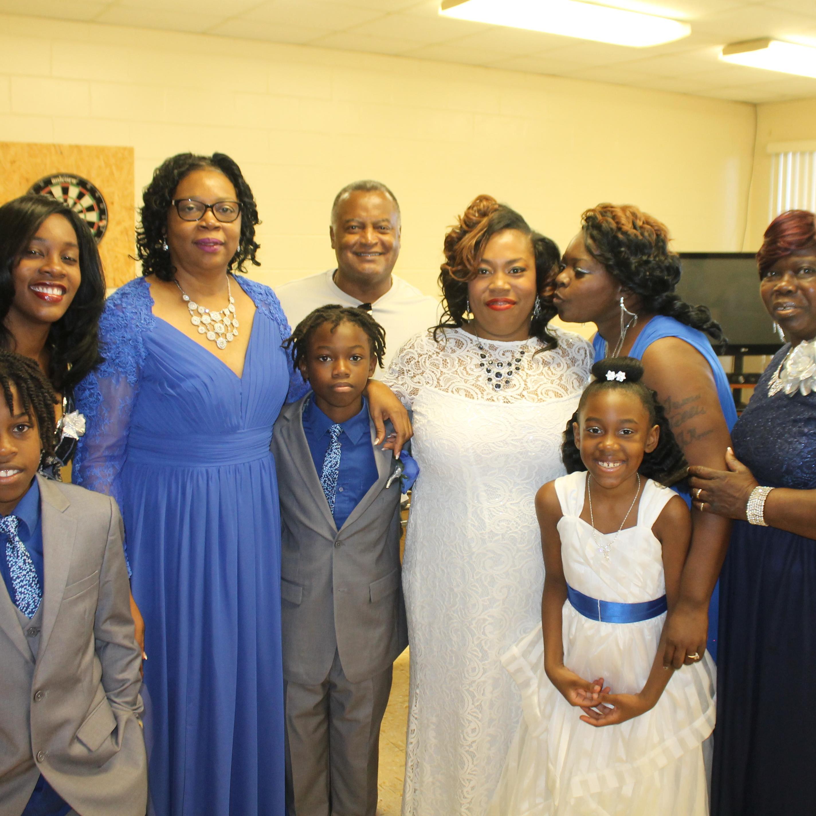 One big happy family
