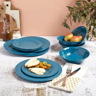 Outdoor Mealmine 12-Piece Dinnerware Set, Service for 4