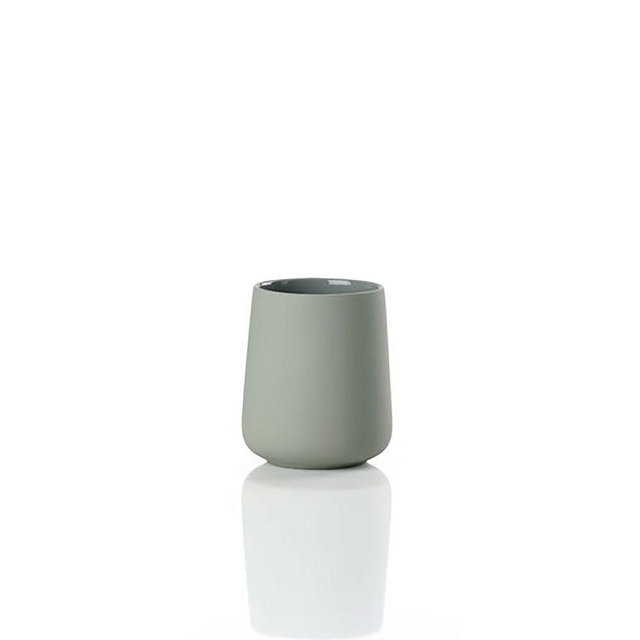 NOVA ONE Toothbrush Mug Matcha Green H 3.9", D 3.1"