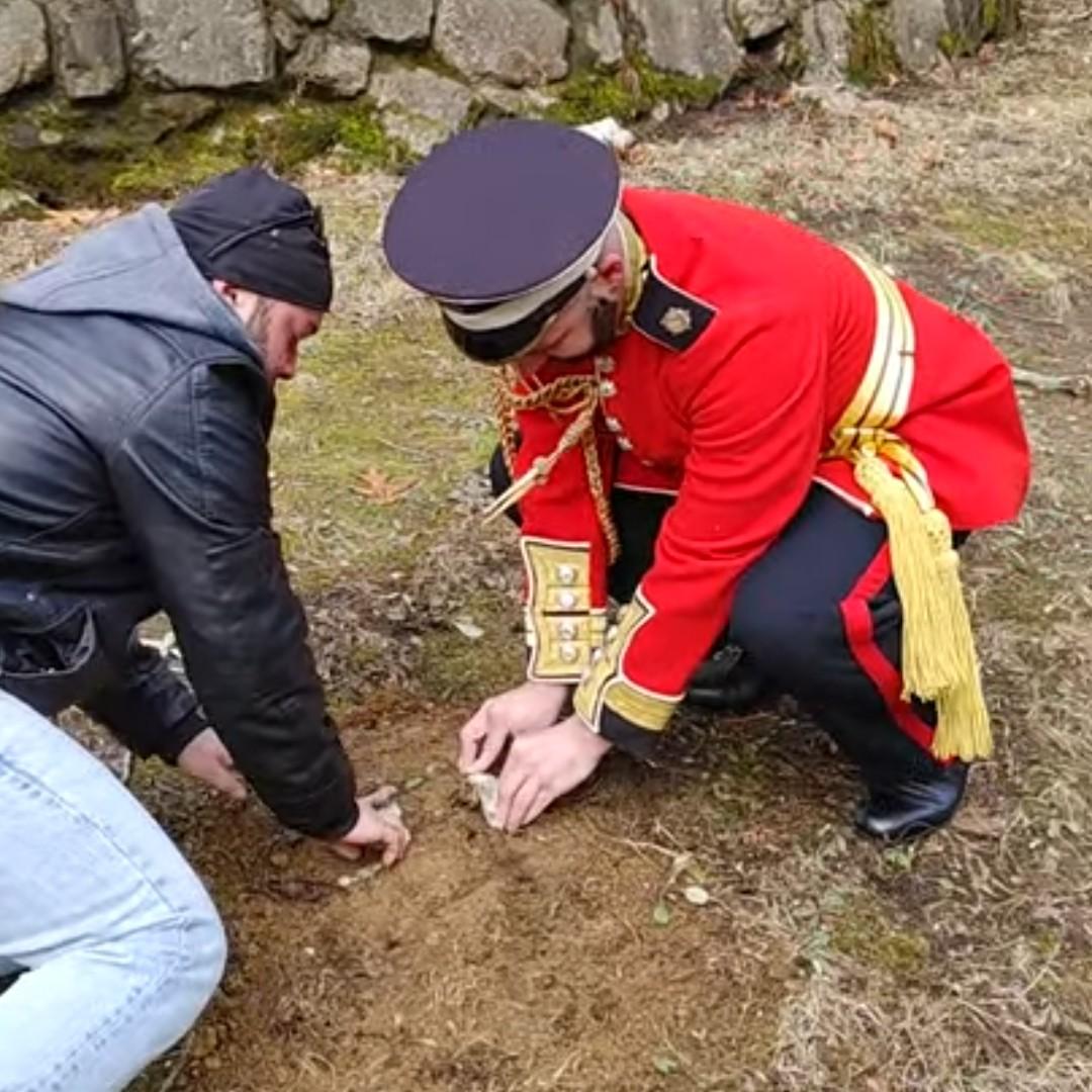 Jan. 17, 2021 - We buried Eliyanah right beside Jayne in a ceremony that left everyone in tears.
Photo Credit: Jen Dove