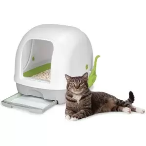Whisker Litter-Robot 3 WiFi Enabled Automatic Self-Cleaning Cat Litter Box